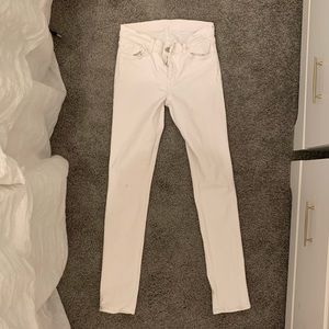 J brand White Jeans